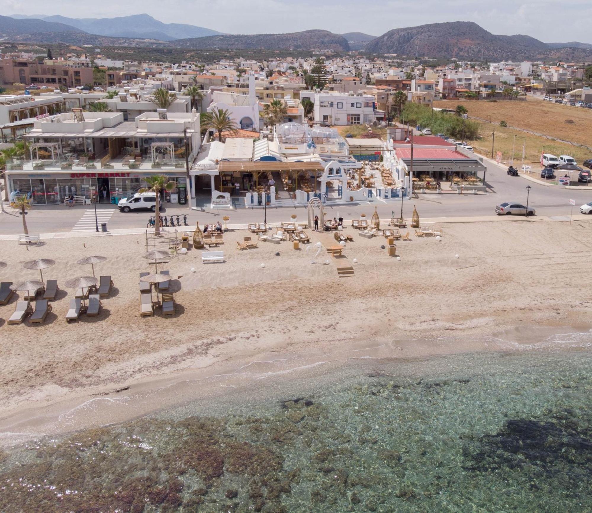 Ov Suites "By Checkin" Limenas Chersonisou Exterior foto